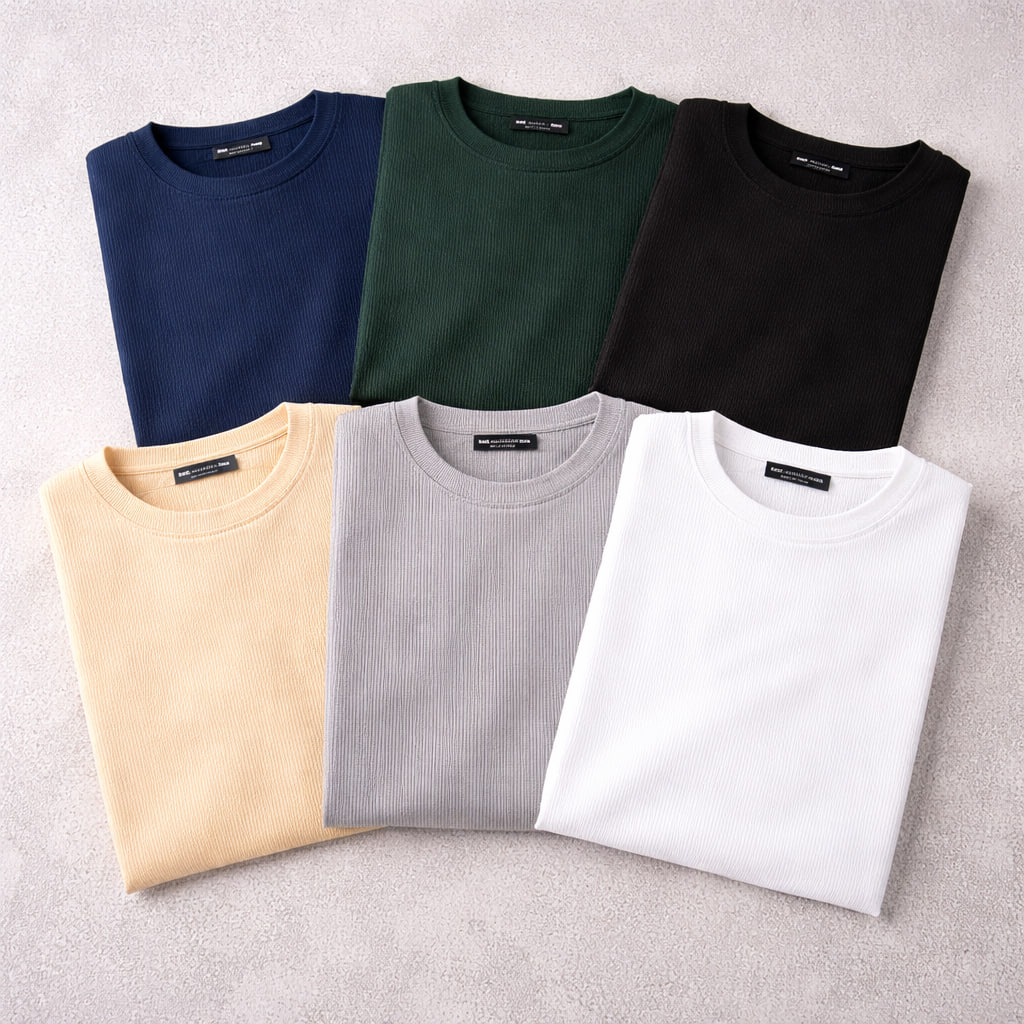 بلوز مردانه آستین بلند سبز مدل Atra