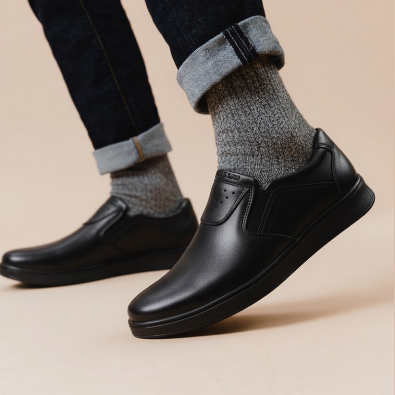 کفش روزمره مردانه مدل Shahab-مشکی