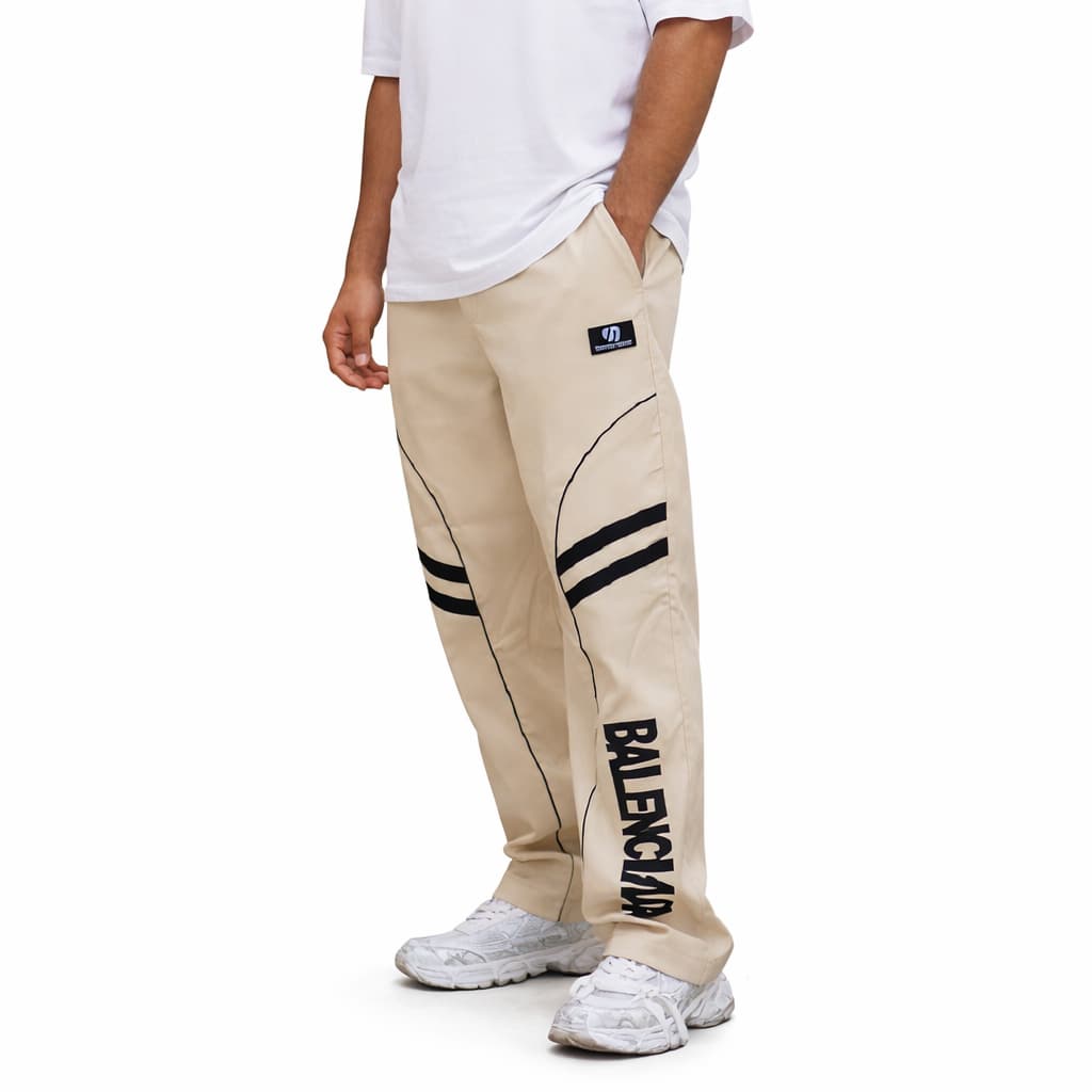 شلوار مردانه مدلBalenci-کرم